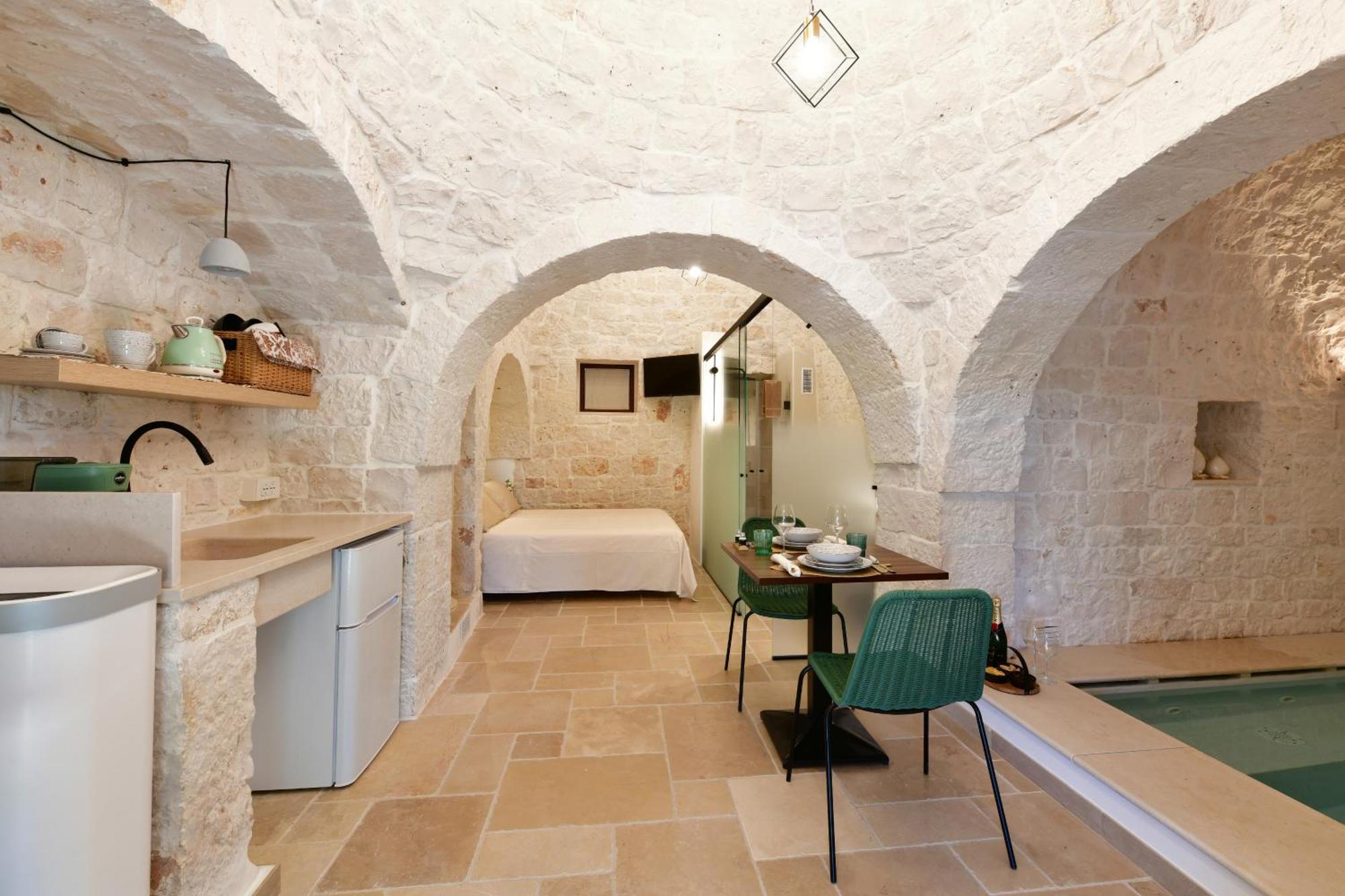 Lamarossa Trulli & Suites Antonelli Екстериор снимка