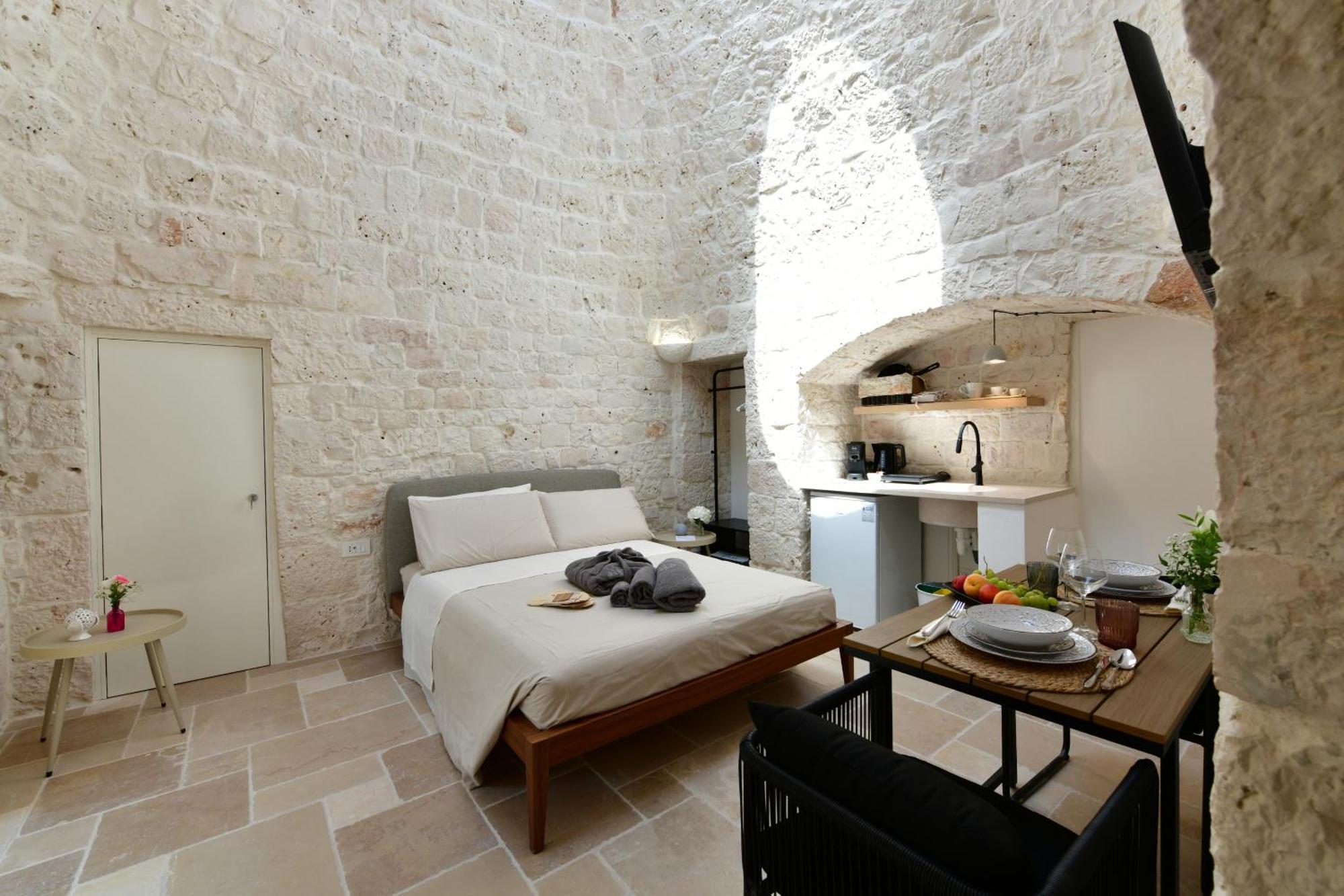 Lamarossa Trulli & Suites Antonelli Екстериор снимка