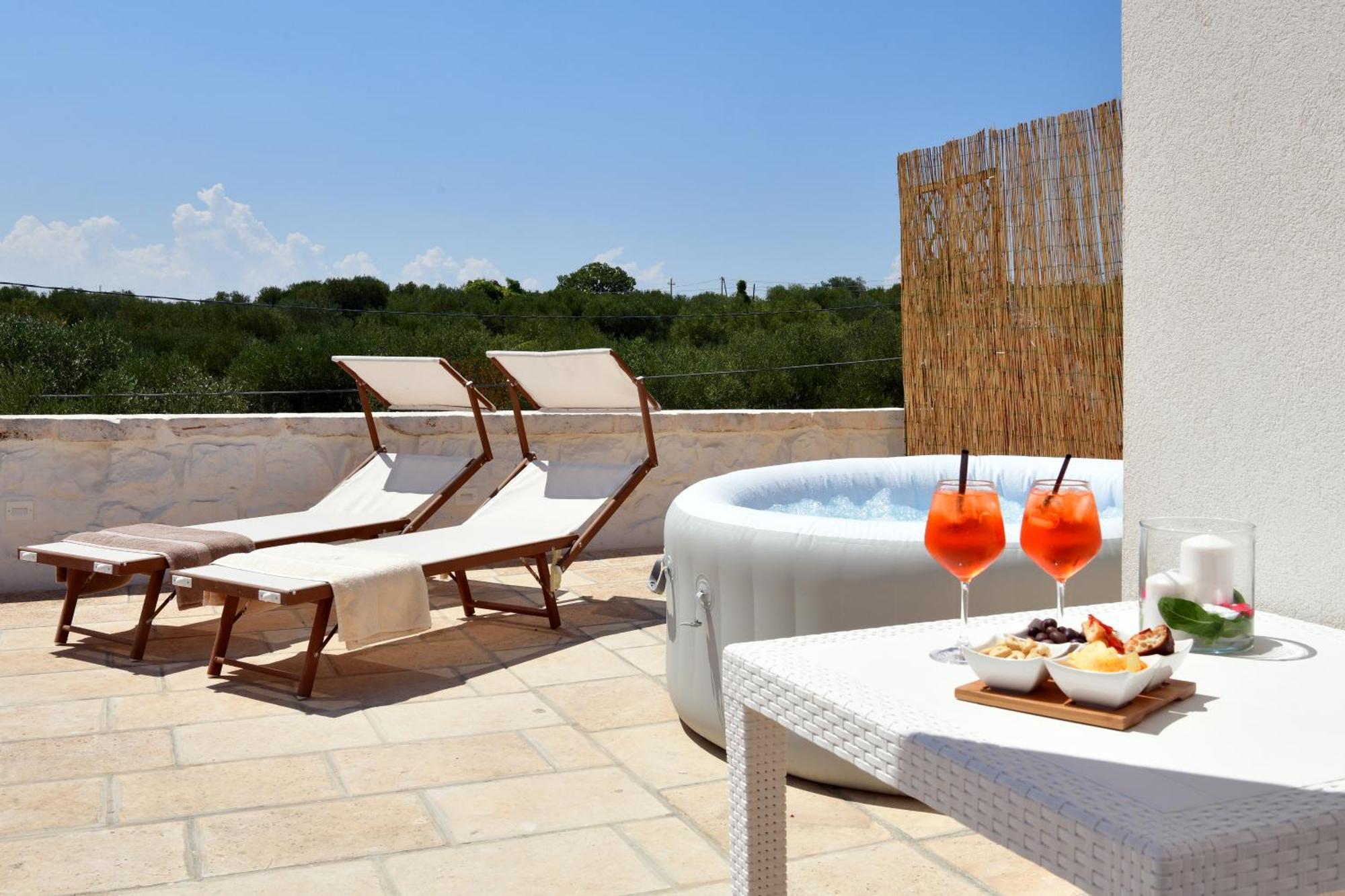 Lamarossa Trulli & Suites Antonelli Екстериор снимка