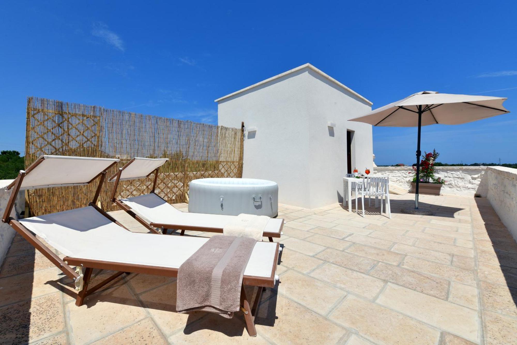 Lamarossa Trulli & Suites Antonelli Екстериор снимка