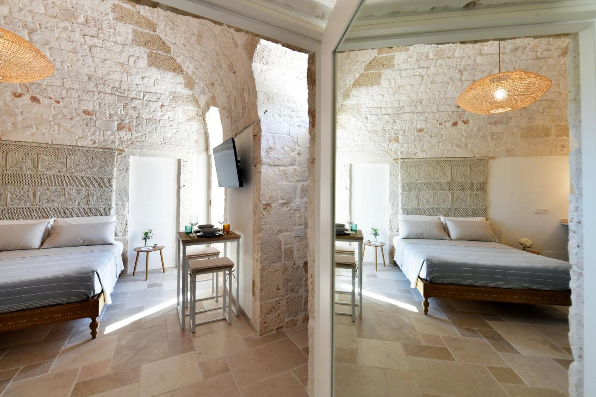 Lamarossa Trulli & Suites Antonelli Екстериор снимка