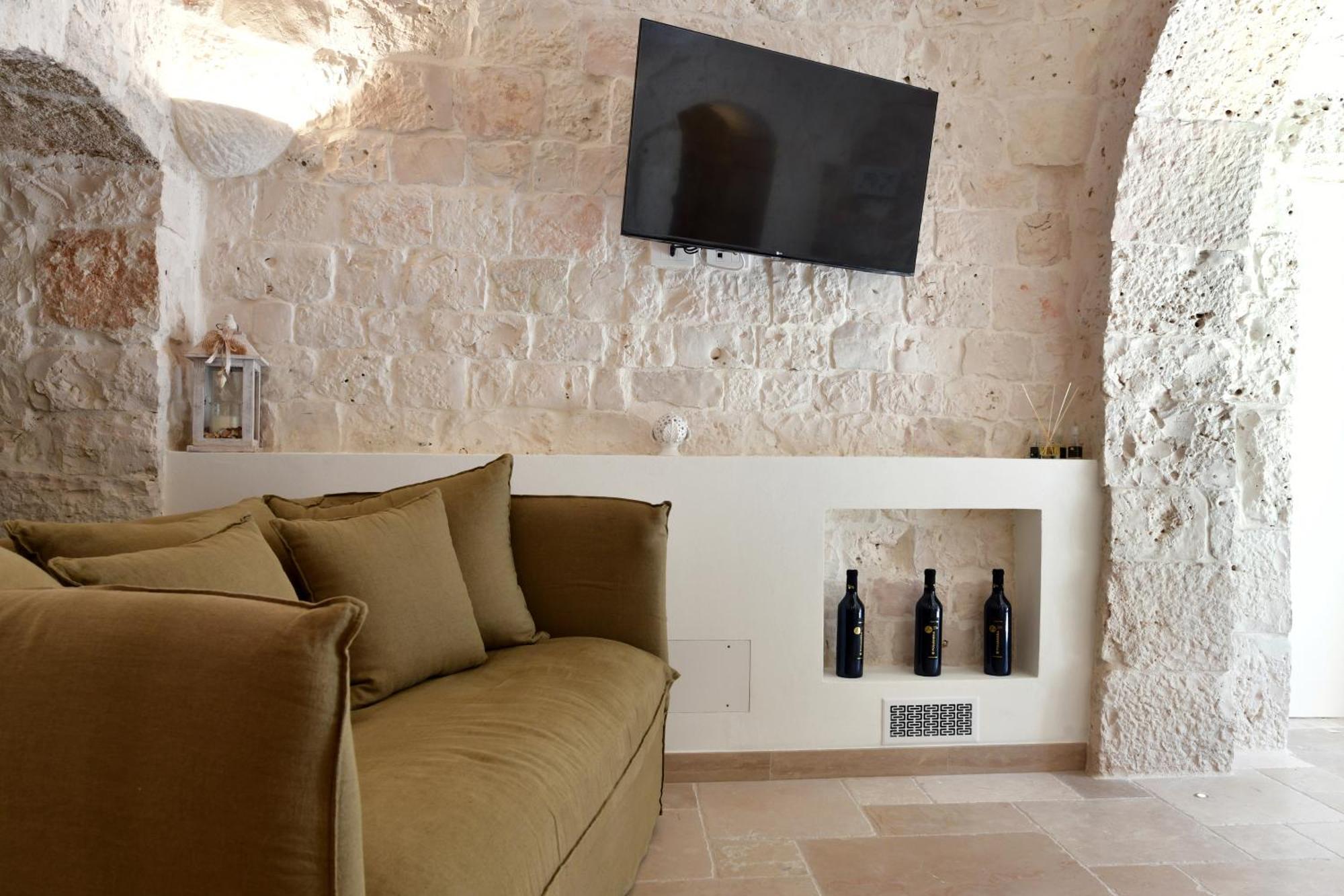 Lamarossa Trulli & Suites Antonelli Екстериор снимка