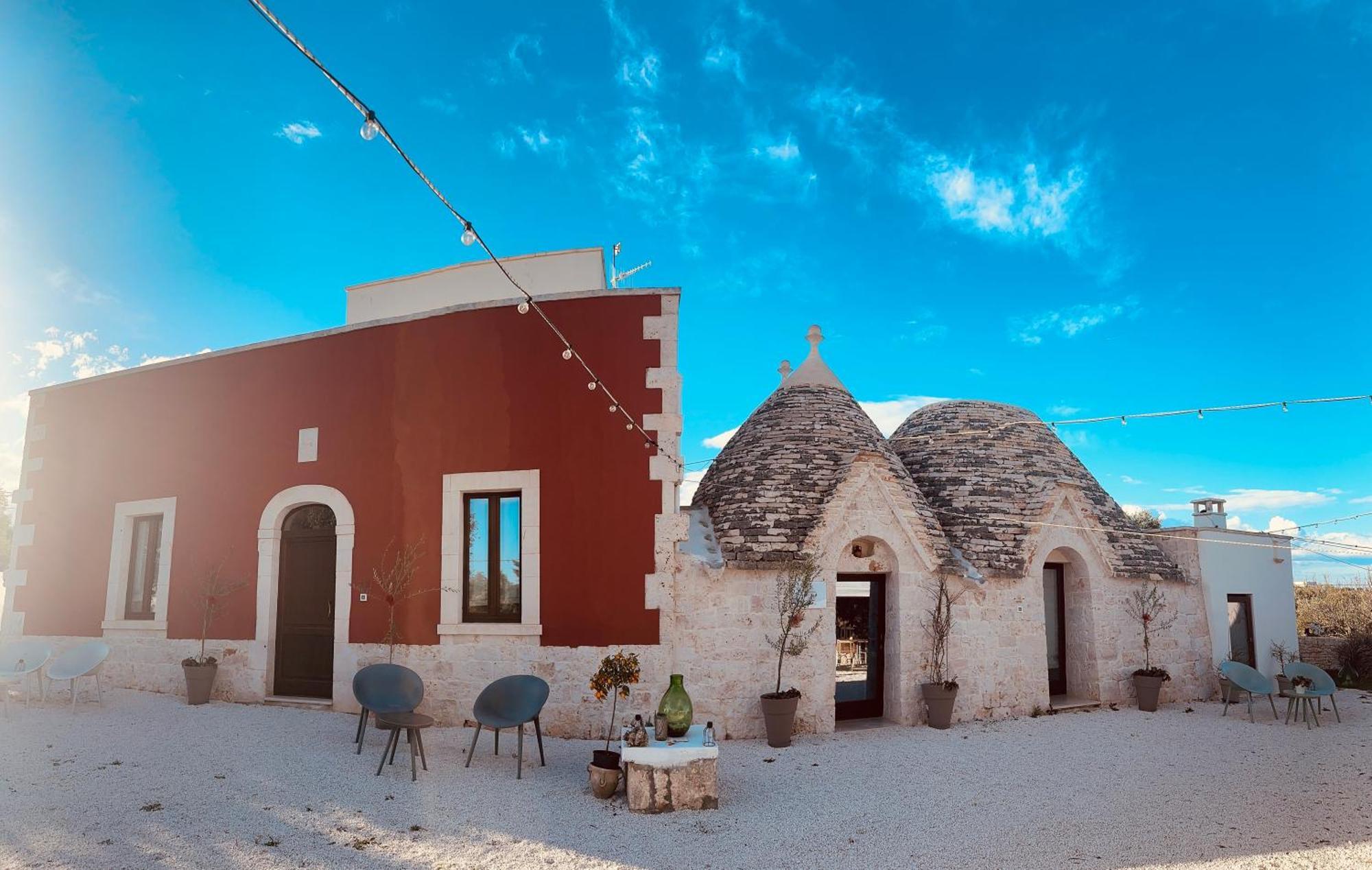 Lamarossa Trulli & Suites Antonelli Екстериор снимка